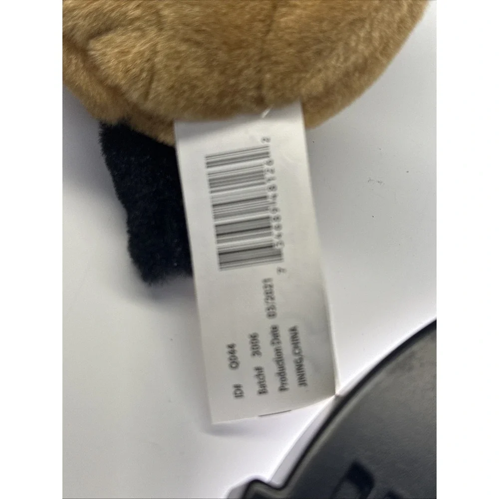 Russ Petooties Pets Alsatian German Shepherd GSD Dog Plush Toy Small 5in Brown